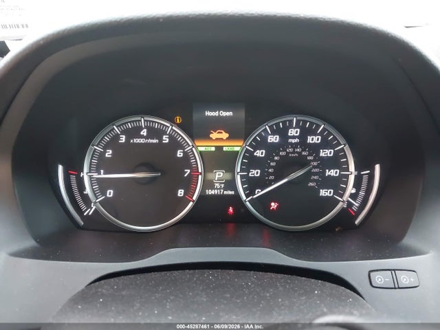 45287461 :رقم المزاد ، 5J8YD4H54HL002277 vin ، 2017 Acura Mdx Technology Package مزاد بيع