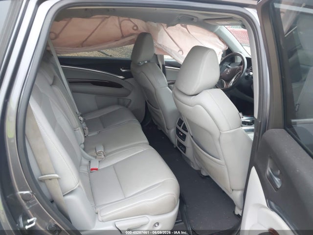 45287461 :رقم المزاد ، 5J8YD4H54HL002277 vin ، 2017 Acura Mdx Technology Package مزاد بيع