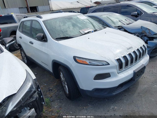 Jeep Cherokee Sport 2015 1C4PJLAB2FW678347 головне зображення