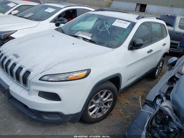 1C4PJLAB2FW678347 Jeep Cherokee Sport
