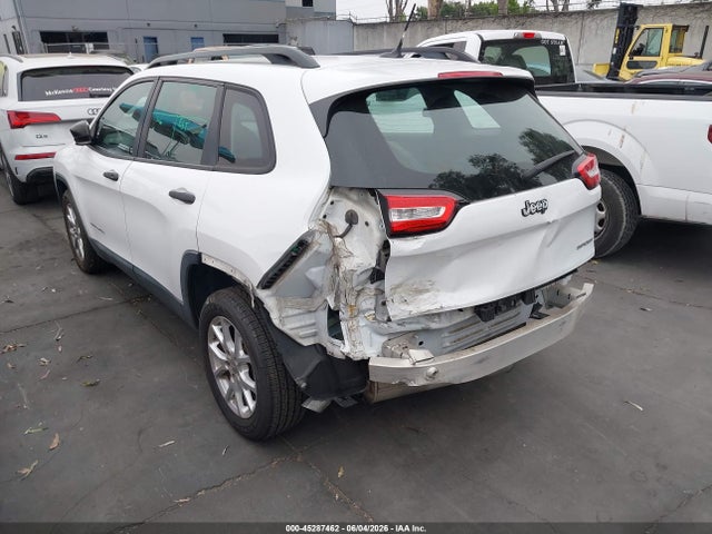 1C4PJLAB2FW678347 Jeep Cherokee Sport