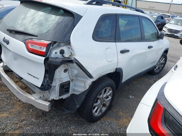 1C4PJLAB2FW678347 Jeep Cherokee Sport