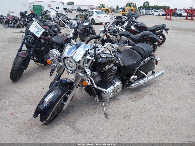 INDIAN MOTORCYCLE CO. Springfield 2019 56KTHAAA4K3376117 Image 2
