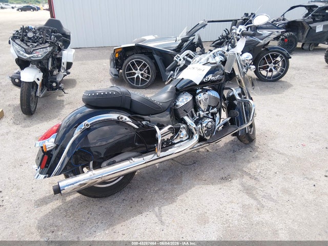 INDIAN MOTORCYCLE CO. Springfield 2019 56KTHAAA4K3376117 Image 4
