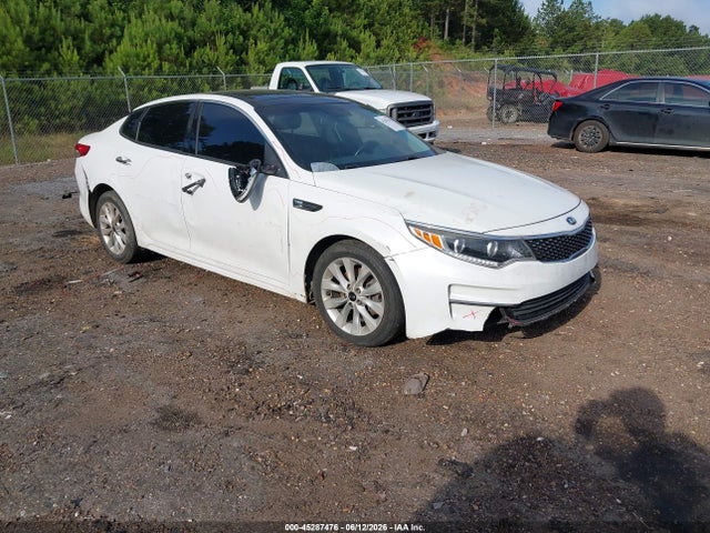 2016 Kia Optima Ex მანქანა იყიდება აუქციონზე, vin: 5XXGU4L33GG093427, აუქციონის ნომერი: 45287476