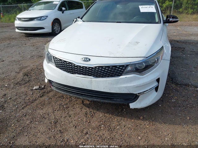 2016 Kia Optima Ex მანქანა იყიდება აუქციონზე, vin: 5XXGU4L33GG093427, აუქციონის ნომერი: 45287476