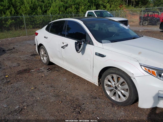 Продажа на аукционе авто 2016 Kia Optima Ex, vin: 5XXGU4L33GG093427, номер лота: 45287476