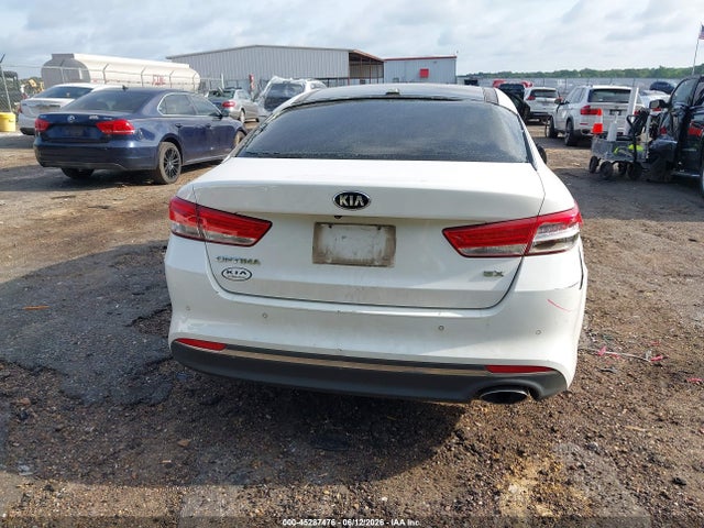 2016 Kia Optima Ex მანქანა იყიდება აუქციონზე, vin: 5XXGU4L33GG093427, აუქციონის ნომერი: 45287476