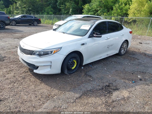 2016 Kia Optima Ex მანქანა იყიდება აუქციონზე, vin: 5XXGU4L33GG093427, აუქციონის ნომერი: 45287476