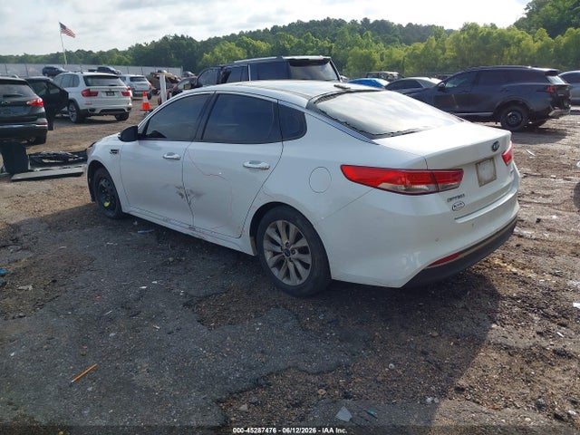 2016 Kia Optima Ex მანქანა იყიდება აუქციონზე, vin: 5XXGU4L33GG093427, აუქციონის ნომერი: 45287476