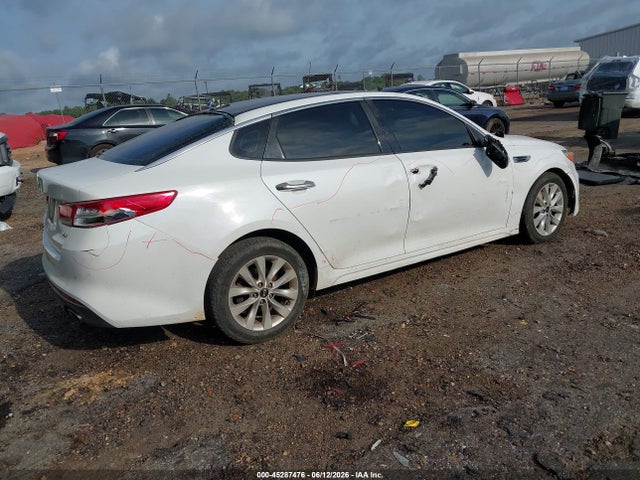 2016 Kia Optima Ex მანქანა იყიდება აუქციონზე, vin: 5XXGU4L33GG093427, აუქციონის ნომერი: 45287476