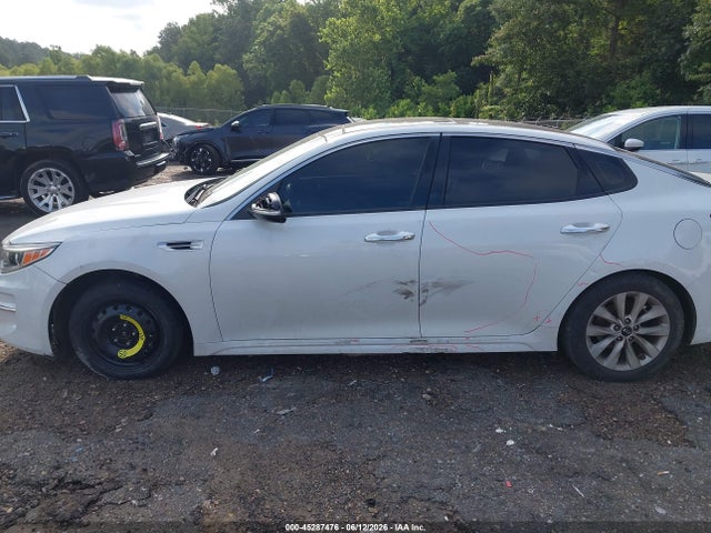2016 Kia Optima Ex მანქანა იყიდება აუქციონზე, vin: 5XXGU4L33GG093427, აუქციონის ნომერი: 45287476