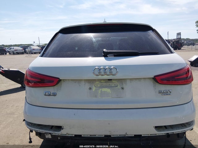 2015 Audi Q3 2.0t Premium Plus მანქანა იყიდება აუქციონზე, vin: WA1GFCFS6FR003832, აუქციონის ნომერი: 45287479