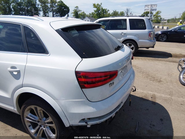 2015 Audi Q3 2.0t Premium Plus მანქანა იყიდება აუქციონზე, vin: WA1GFCFS6FR003832, აუქციონის ნომერი: 45287479