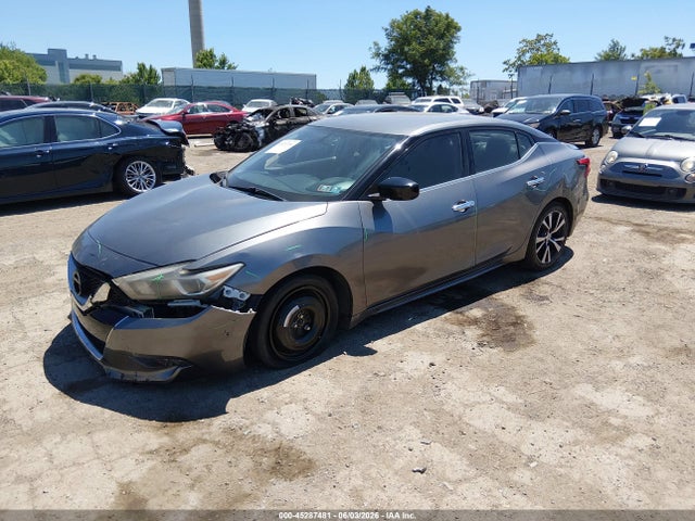 Nissan Maxima 3.5 S 2017 1N4AA6APXHC440968 Image 2