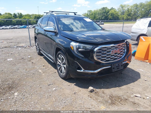 45287484 :رقم المزاد ، 3GKALSEXXJL314941 vin ، 2018 Gmc Terrain Denali مزاد بيع