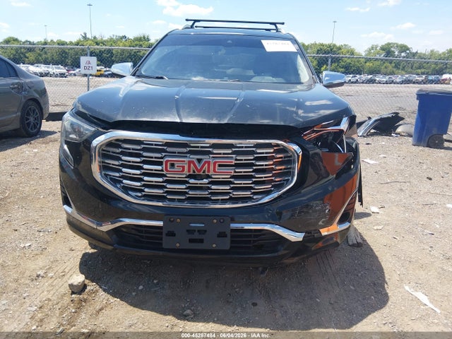 45287484 :رقم المزاد ، 3GKALSEXXJL314941 vin ، 2018 Gmc Terrain Denali مزاد بيع