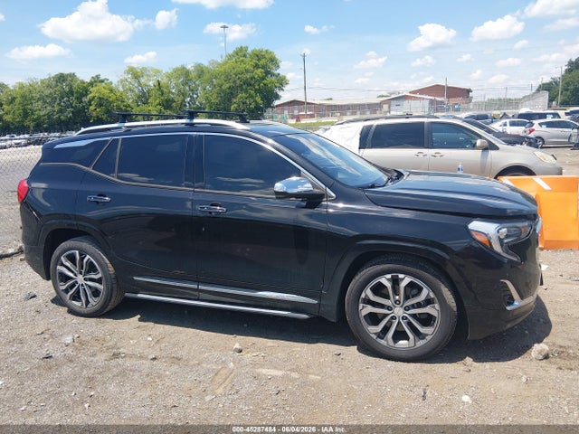45287484 :رقم المزاد ، 3GKALSEXXJL314941 vin ، 2018 Gmc Terrain Denali مزاد بيع