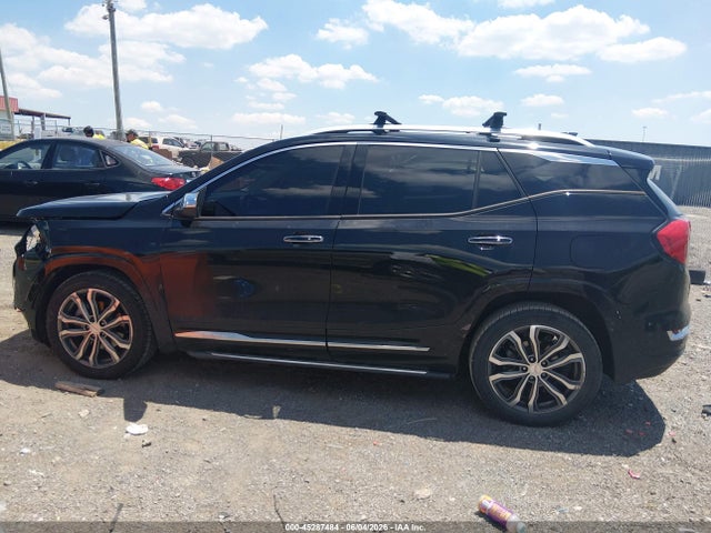 45287484 :رقم المزاد ، 3GKALSEXXJL314941 vin ، 2018 Gmc Terrain Denali مزاد بيع