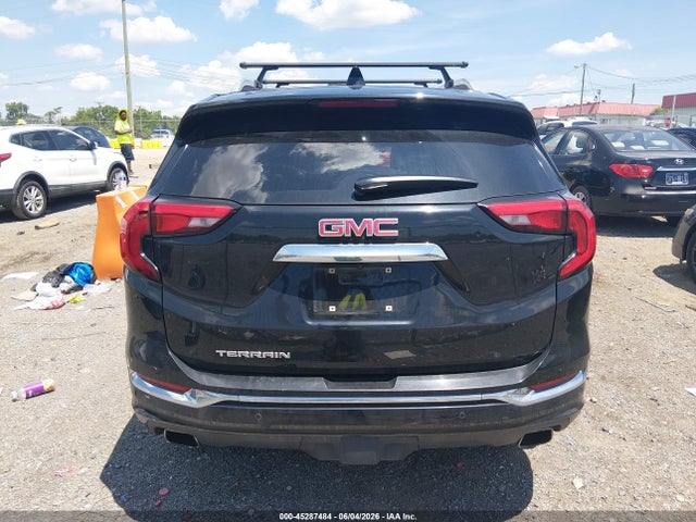 45287484 :رقم المزاد ، 3GKALSEXXJL314941 vin ، 2018 Gmc Terrain Denali مزاد بيع