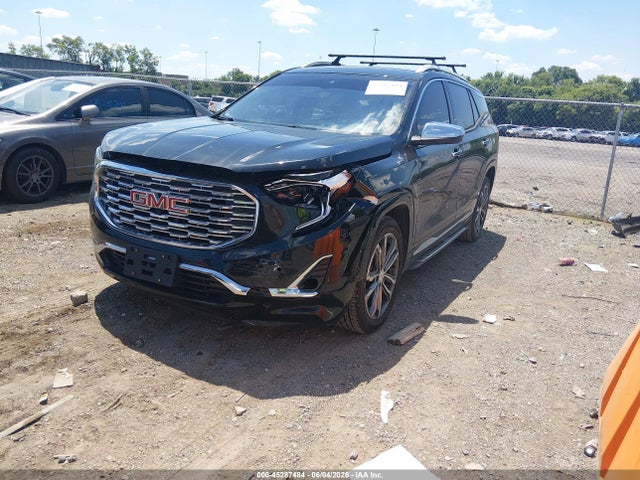 45287484 :رقم المزاد ، 3GKALSEXXJL314941 vin ، 2018 Gmc Terrain Denali مزاد بيع