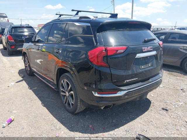 45287484 :رقم المزاد ، 3GKALSEXXJL314941 vin ، 2018 Gmc Terrain Denali مزاد بيع
