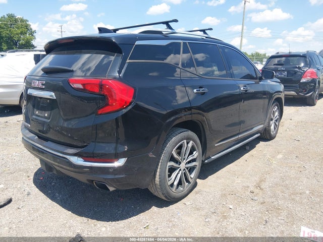 45287484 :رقم المزاد ، 3GKALSEXXJL314941 vin ، 2018 Gmc Terrain Denali مزاد بيع