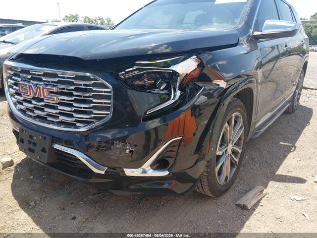45287484 :رقم المزاد ، 3GKALSEXXJL314941 vin ، 2018 Gmc Terrain Denali مزاد بيع