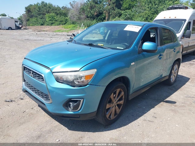 Продажа на аукционе авто 2014 Mitsubishi Outlander Sport Se, vin: 4A4AR4AU5EE019536, номер лота: 45287491