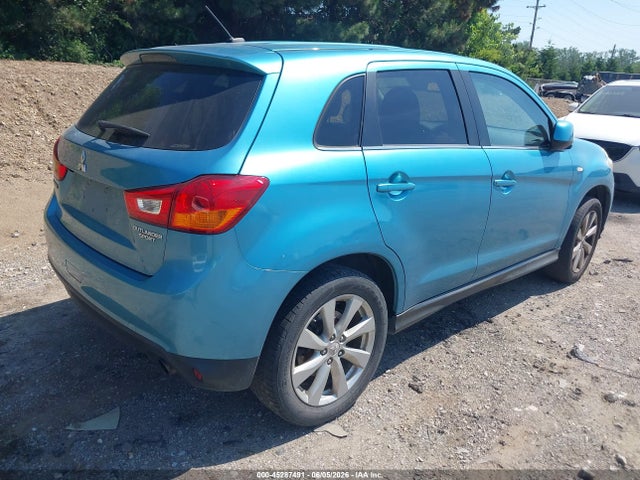 Продажа на аукционе авто 2014 Mitsubishi Outlander Sport Se, vin: 4A4AR4AU5EE019536, номер лота: 45287491