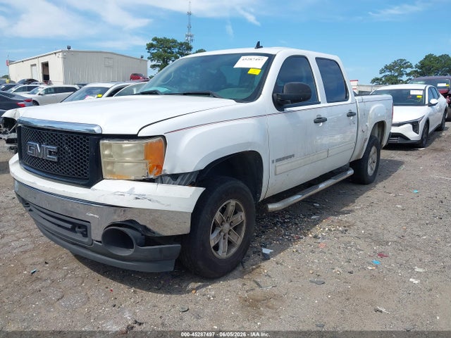 2008 Gmc Sierra 1500 Sle2 მანქანა იყიდება აუქციონზე, vin: 2GTEC13J381338340, აუქციონის ნომერი: 45287497