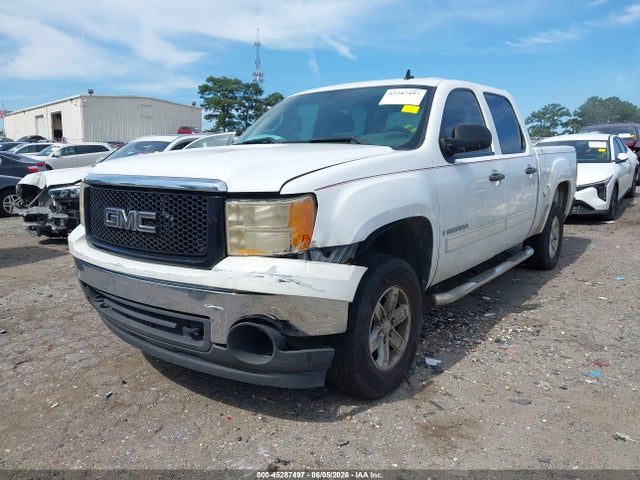 2008 Gmc Sierra 1500 Sle2 მანქანა იყიდება აუქციონზე, vin: 2GTEC13J381338340, აუქციონის ნომერი: 45287497