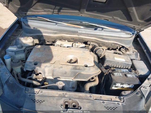 45287501 :رقم المزاد ، KNADE163766171485 vin ، 2006 Kia Rio5 Sx مزاد بيع