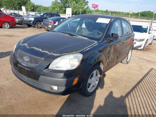 45287501 :رقم المزاد ، KNADE163766171485 vin ، 2006 Kia Rio5 Sx مزاد بيع