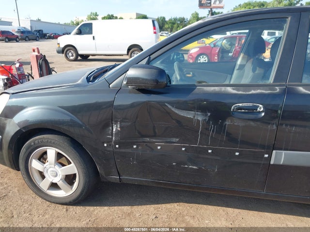 45287501 :رقم المزاد ، KNADE163766171485 vin ، 2006 Kia Rio5 Sx مزاد بيع