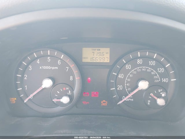 45287501 :رقم المزاد ، KNADE163766171485 vin ، 2006 Kia Rio5 Sx مزاد بيع