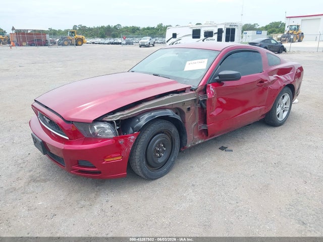 45287502 :رقم المزاد ، 1ZVBP8AM8E5269584 vin ، 2014 Ford Mustang V6 مزاد بيع