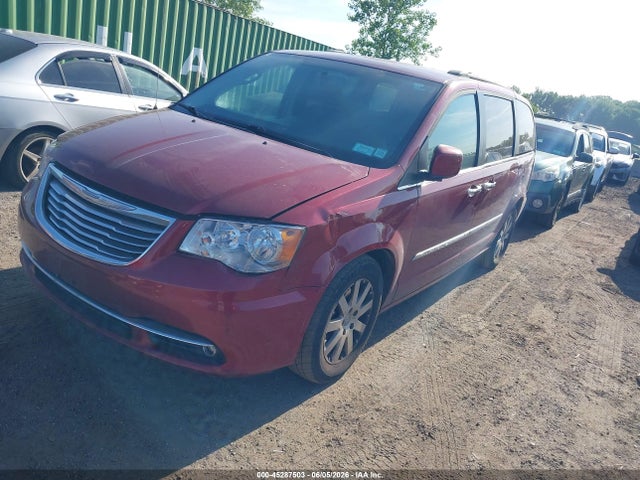 2015 Chrysler Town & Country Touring მანქანა იყიდება აუქციონზე, vin: 2C4RC1BG5FR753942, აუქციონის ნომერი: 45287503