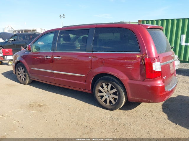 2015 Chrysler Town & Country Touring მანქანა იყიდება აუქციონზე, vin: 2C4RC1BG5FR753942, აუქციონის ნომერი: 45287503