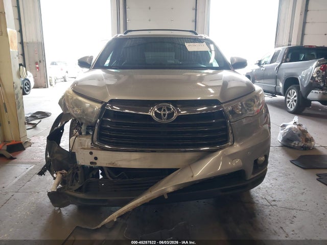 Toyota Highlander Xle V6 2015 5TDJKRFH1FS192731 Image 12