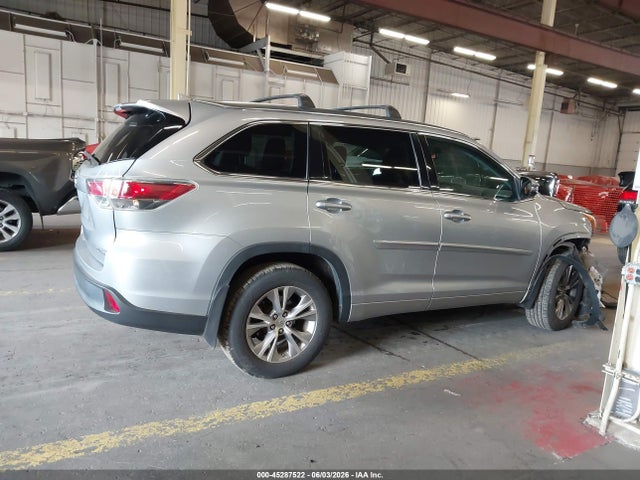 Toyota Highlander Xle V6 2015 5TDJKRFH1FS192731 Image 13