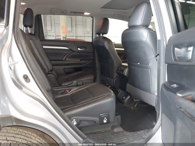Toyota Highlander Xle V6 2015 5TDJKRFH1FS192731 Image 8