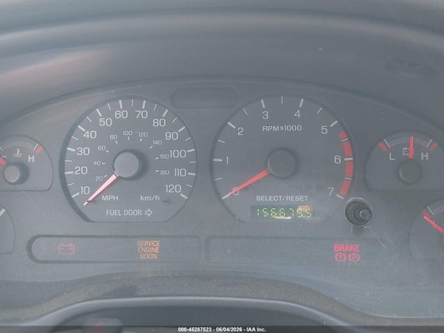 Продаж на аукціоні авто 2004 Ford Mustang, vin: 1FAFP44684F242507, номер лоту: 45287523