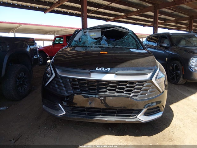 KNDPU3AF1P7035705 KIA Sportage Lx