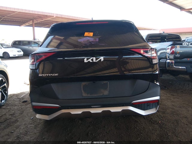 KNDPU3AF1P7035705 KIA Sportage Lx