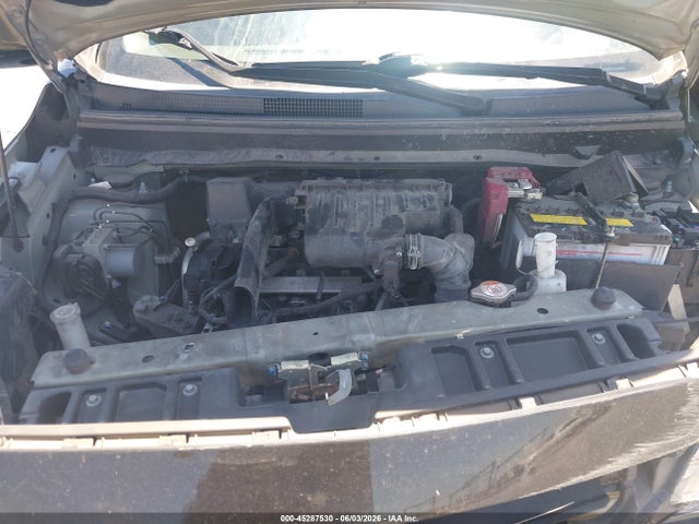 45287530 :رقم المزاد ، ML32AUHJXMH001239 vin ، 2021 Mitsubishi Mirage Carbonite Edition/es/le مزاد بيع