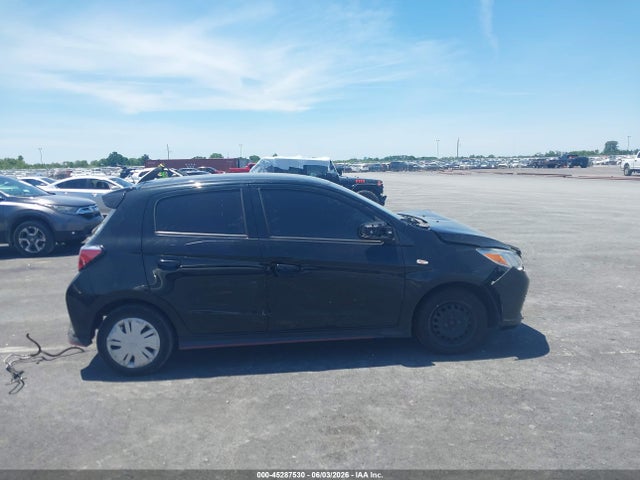 45287530 :رقم المزاد ، ML32AUHJXMH001239 vin ، 2021 Mitsubishi Mirage Carbonite Edition/es/le مزاد بيع