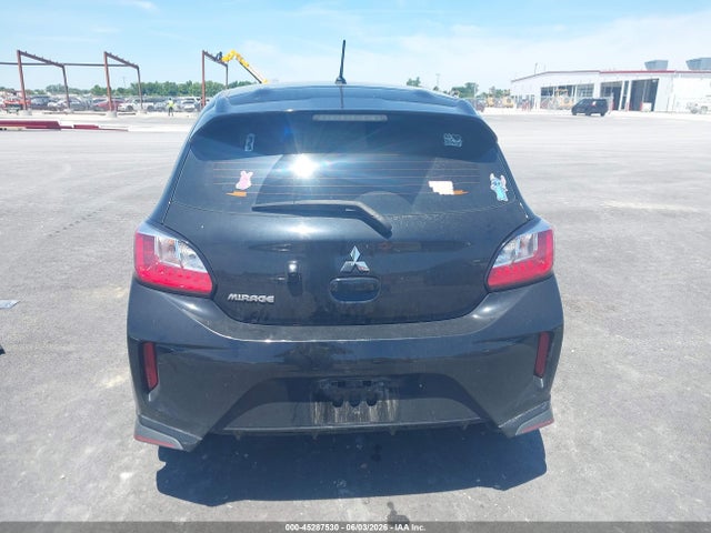 45287530 :رقم المزاد ، ML32AUHJXMH001239 vin ، 2021 Mitsubishi Mirage Carbonite Edition/es/le مزاد بيع