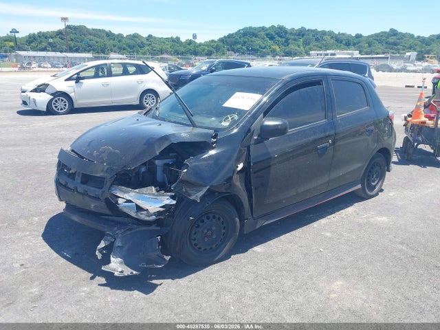45287530 :رقم المزاد ، ML32AUHJXMH001239 vin ، 2021 Mitsubishi Mirage Carbonite Edition/es/le مزاد بيع