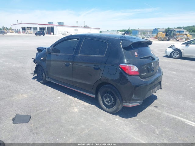 45287530 :رقم المزاد ، ML32AUHJXMH001239 vin ، 2021 Mitsubishi Mirage Carbonite Edition/es/le مزاد بيع